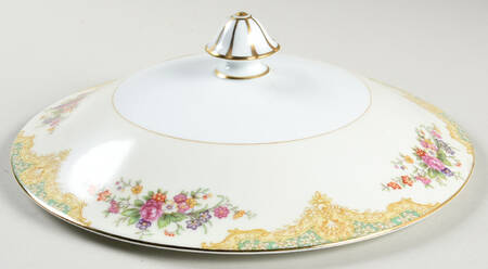 Mystery #207g Lid for Round Vegetable