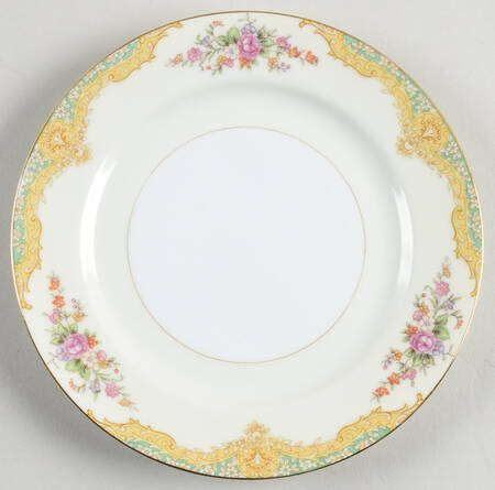 Mystery #207g Bread & Butter Plate