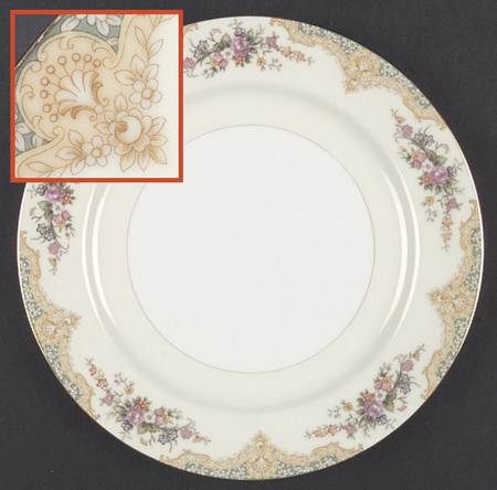 Mystery #207g by Noritake