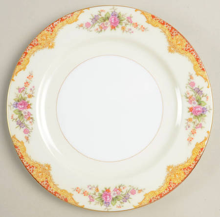 Mystery #207r Salad Plate