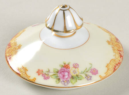 Mystery #207r Lid for Sugar Bowl