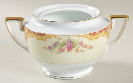 Mystery #207r Sugar Bowl No Lid