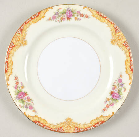 Mystery #207r Bread & Butter Plate