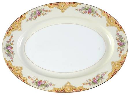 Mystery #207r 11" Oval Serving Platter