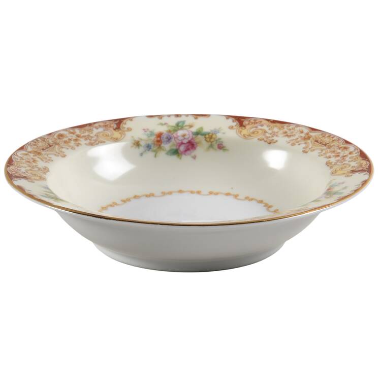 Mystery #208 Rim Fruit/Dessert (Sauce) Bowl