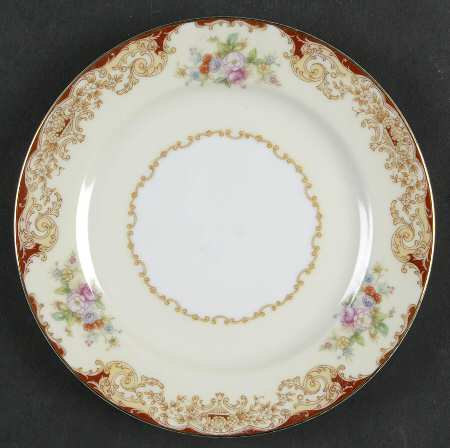 Mystery #208 Bread & Butter Plate