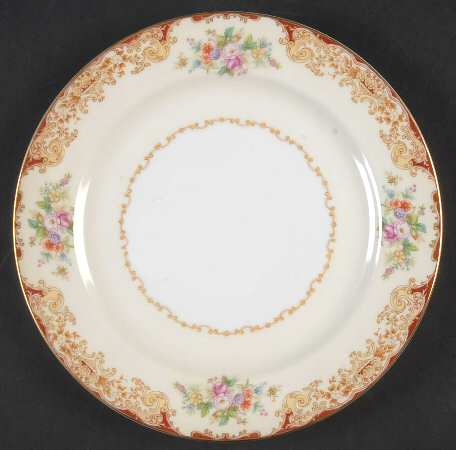 Mystery #208 Salad Plate