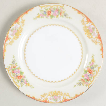 Mystery #209 Bread & Butter Plate