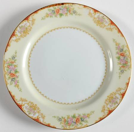 Mystery #209 Salad Plate