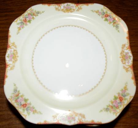 Mystery #209 Square Salad Plate