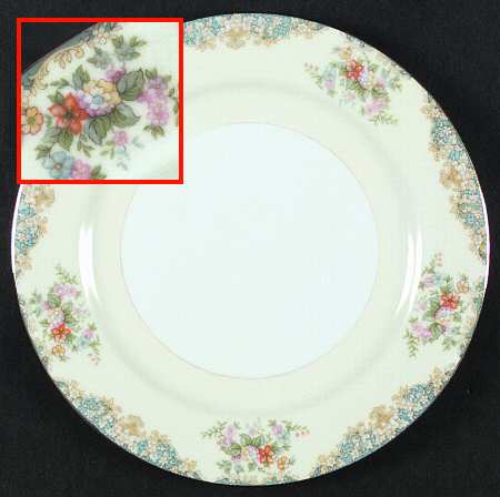 Mystery #210 by Noritake