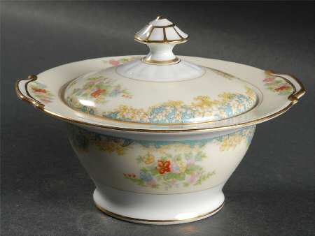 Mystery #210 Sugar Bowl & Lid
