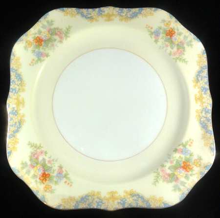 Mystery #210 Square Salad Plate