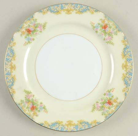 Mystery #210 Salad Plate