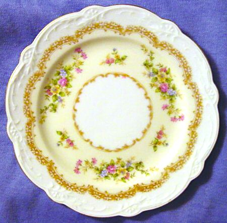 Mystery #211 Bread & Butter Plate