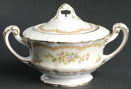 Mystery #211 Sugar Bowl & Lid