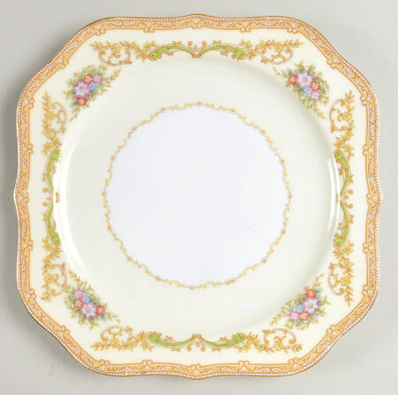 Mystery #214 Square Salad Plate