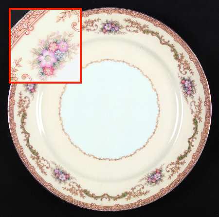 Mystery #214 by Noritake