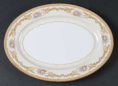 Mystery #214 11" Oval Serving Platter
