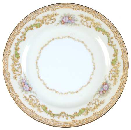 Mystery #214 Bread & Butter Plate