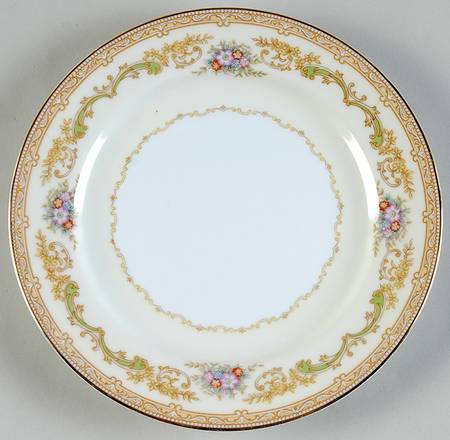Mystery #214 Salad Plate