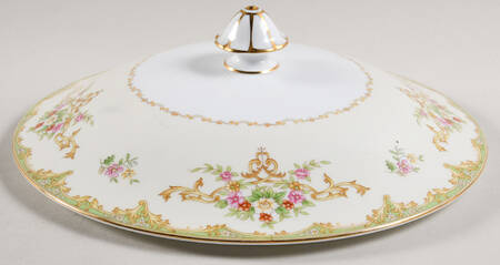 Mystery #215 Lid for Round Vegetable