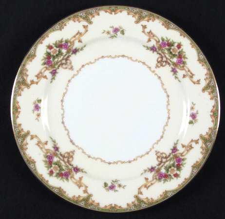 Mystery #215 Salad Plate