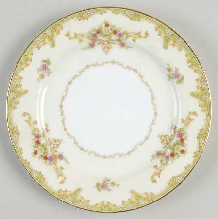 Mystery #215 Bread & Butter Plate