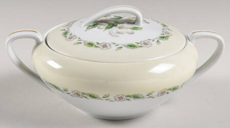 Mystery #220 Sugar Bowl & Lid