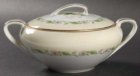 N1076 Sugar Bowl & Lid