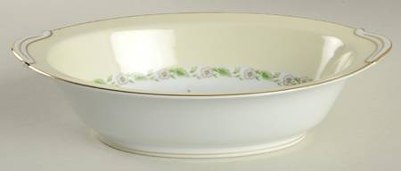 Mystery #220 10" Oval Vegetable Bowl