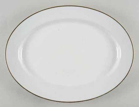 Mystery #228 16" Oval Serving Platter