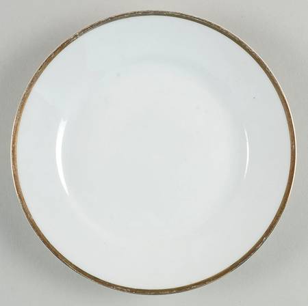 Mystery #228 Bread & Butter Plate