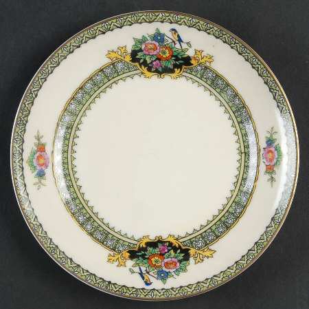 Mystery #23 Bread & Butter Plate