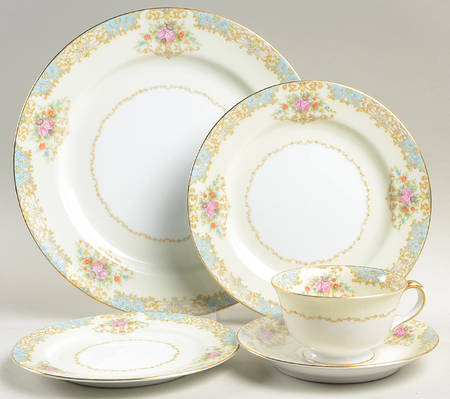 Mystery #234 5 Piece Place Setting