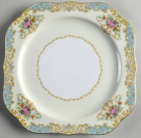 Mystery #234 Square Salad Plate