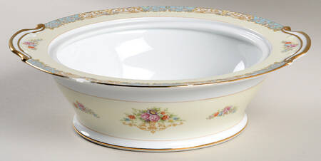 Mystery #234 Round Vegetable No Lid