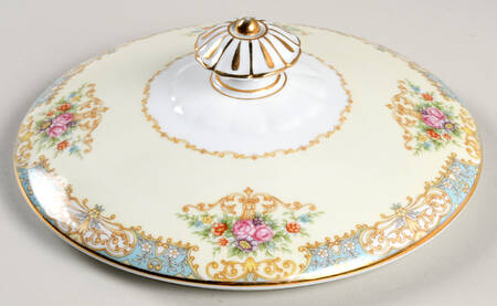 Mystery #234 Lid for Round Vegetable