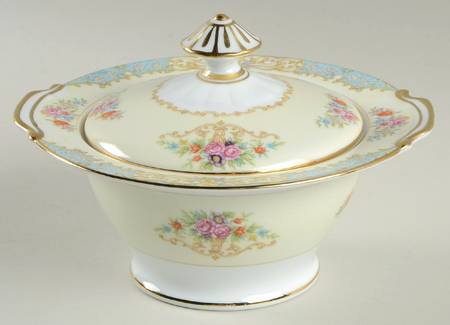 Mystery #234 Sugar Bowl & Lid