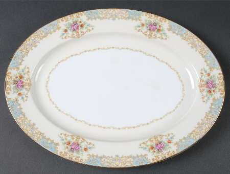 Mystery #234 11" Oval Serving Platter