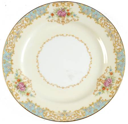 Mystery #234 Bread & Butter Plate