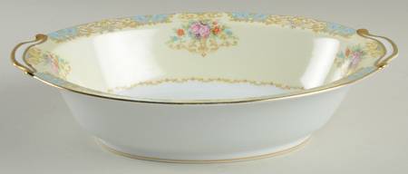 Mystery #234 10" Oval Vegetable Bowl