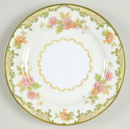 Mystery #235 Bread & Butter Plate