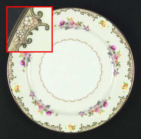 Mystery #235 by Noritake