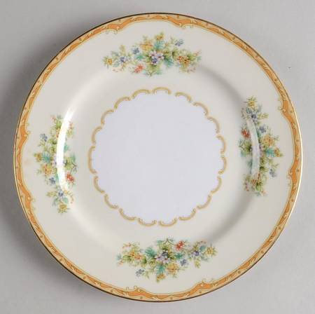 Mystery #25 Salad Plate