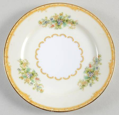 Mystery #25 Bread & Butter Plate