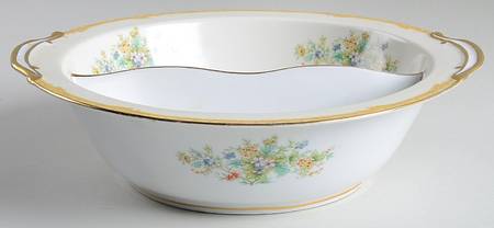 Mystery #25 Round Divided Vegetable Bowl