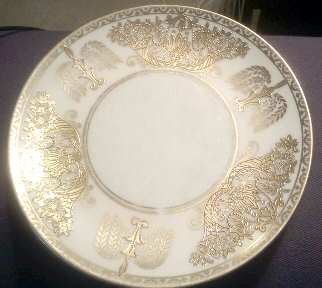 Mystery #28 Bread & Butter Plate