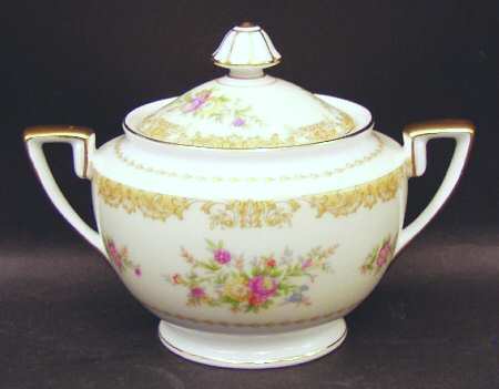 Mystery #33 Sugar Bowl & Lid