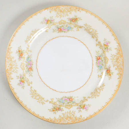 Mystery #35 Salad Plate